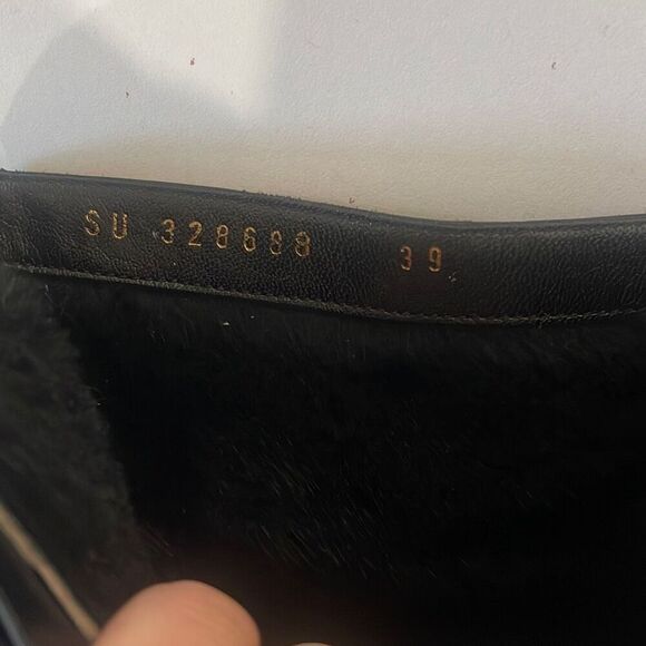 YSL Tribute Booties Size 39 - Picture 9 of 10